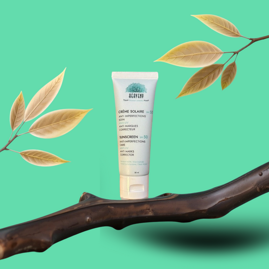 هيفيني - كريم الشمس SPF50 